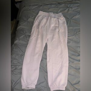 Nike Soft Pink Joggers